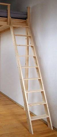 Stufenleiter, Stufengröße 41x11 cm